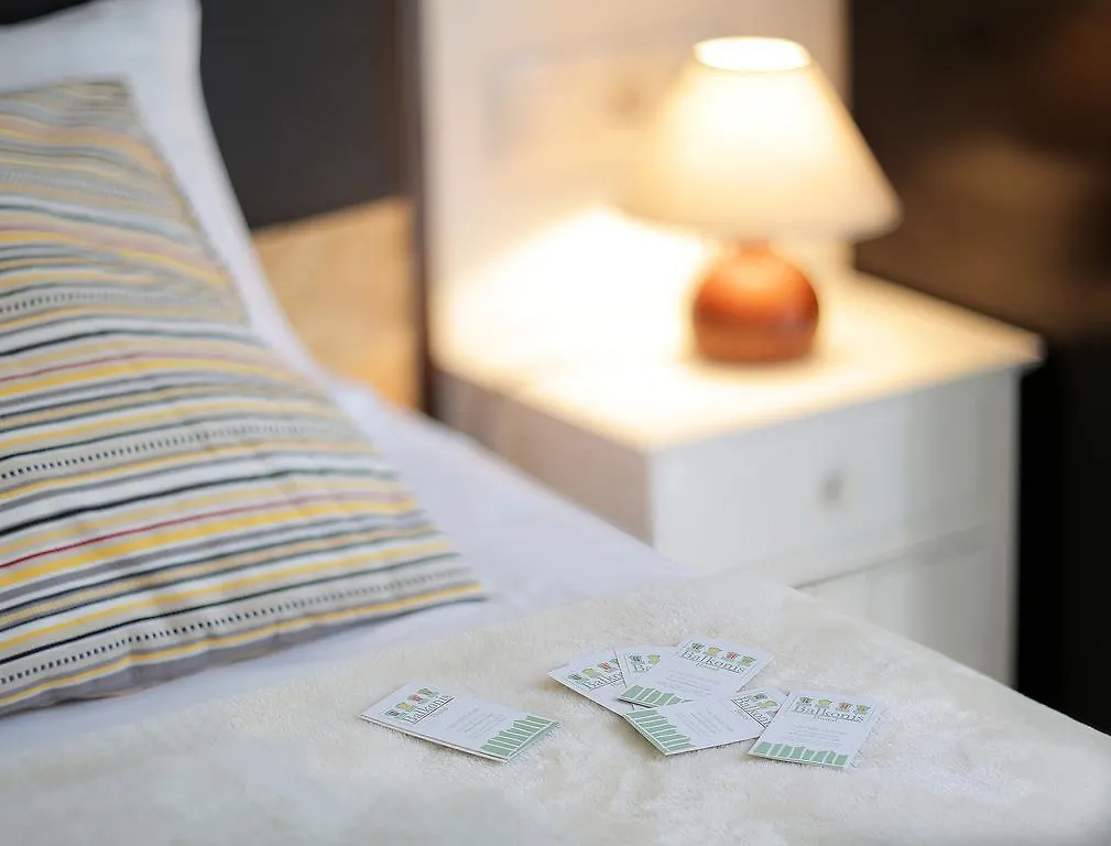 Hostal Balkonis Barcelona Pensjonat