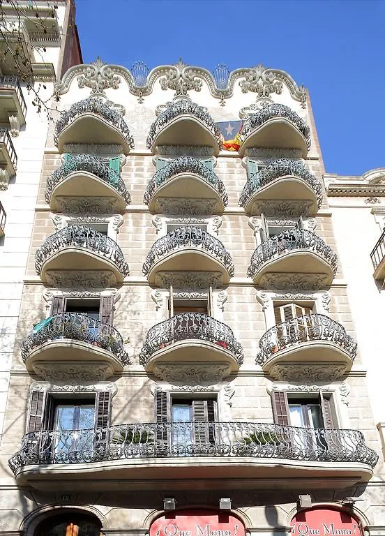 Hostal Balkonis Barcelona 2*,