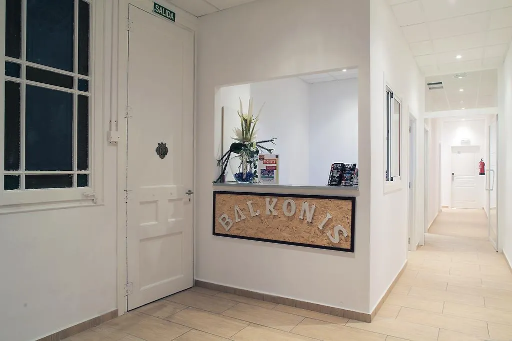 Hostal Balkonis Barcelona Hiszpania