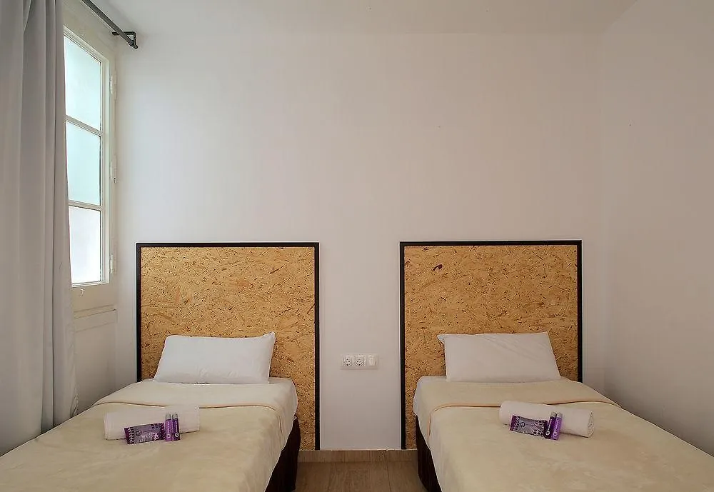 ** Pensjonat Hostal Balkonis Barcelona Hiszpania