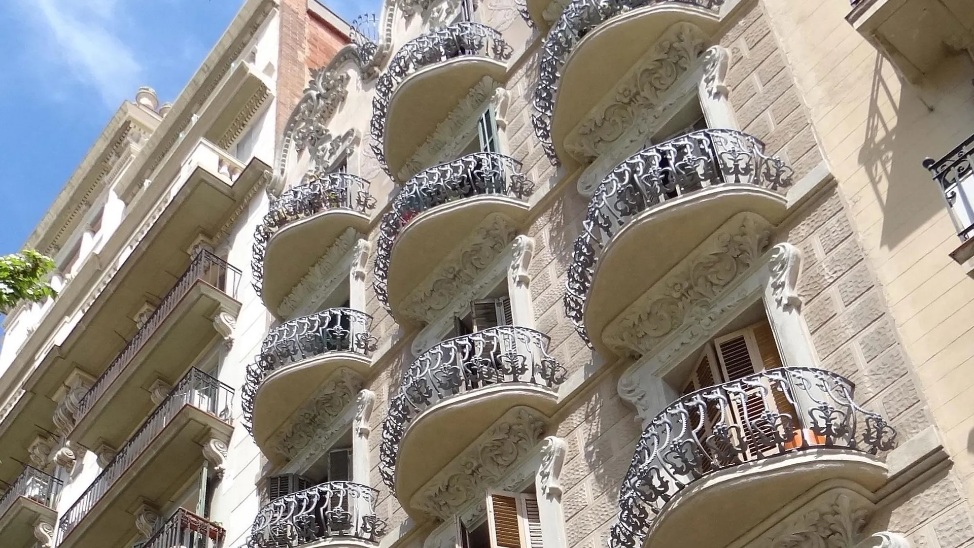 Hostal Balkonis Barcelona 2*,  Hiszpania